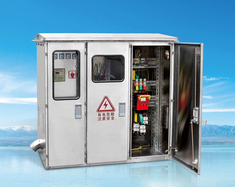 JP綜合配電箱(補償控制終端照明)